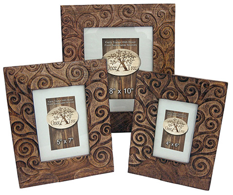 Set Of 3 Tree Of Life Photo Frames